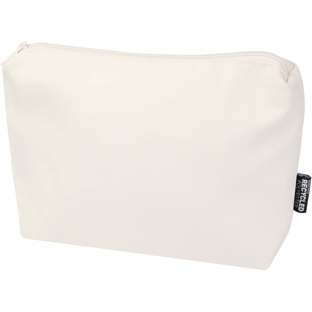Logotrade business gift image of: Trip Aware™ recycled travel toiletry pouch 2L