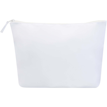 Logo trade promotional merchandise image of: Swift GRS recycled toiletry bag set