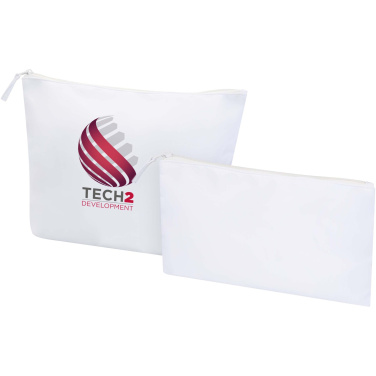 Logo trade business gift photo of: Swift GRS recycled toiletry bag set
