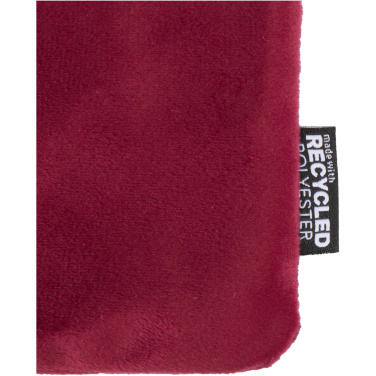 Logo trade promotional items picture of: Swift GRS recycled velvet toiletry bag set