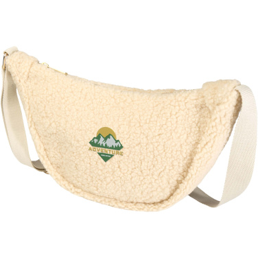 Logo trade corporate gifts image of: Bear GRS recycled sherpa crossbody bag 3L