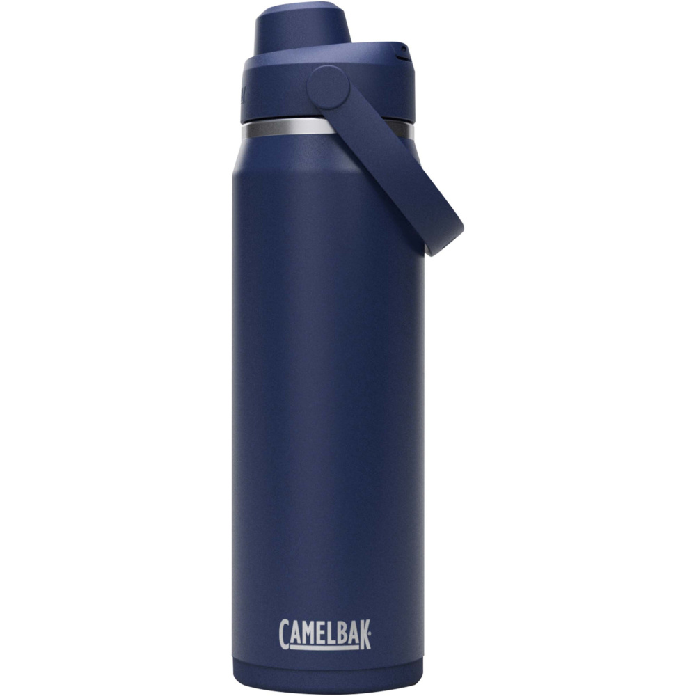 Logo trade promotional giveaway photo of: Camelbak® Thrive Chug VSS 750 ml stainless steel water bottle with flip cap