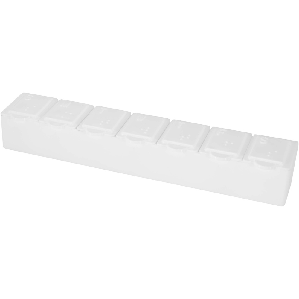 Logo trade promotional merchandise picture of: Dose 7-day multi-vitamin organiser