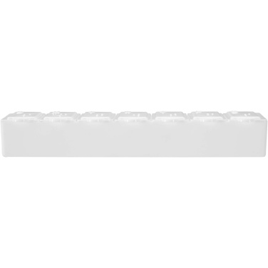 Logo trade promotional giveaway photo of: Dose 7-day multi-vitamin organiser