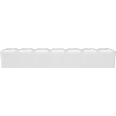 Logotrade promotional gift image of: Dose 7-day multi-vitamin organiser