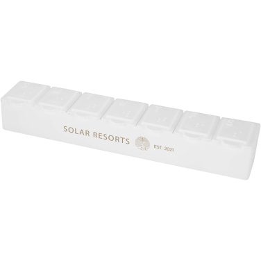 Logotrade promotional item picture of: Dose 7-day multi-vitamin organiser
