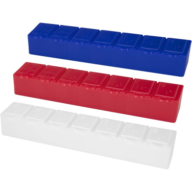 Logotrade business gift image of: Dose 7-day multi-vitamin organiser