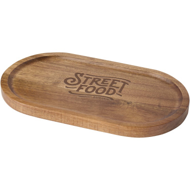 Logotrade promotional gift picture of: Edge acacia wood serving tray