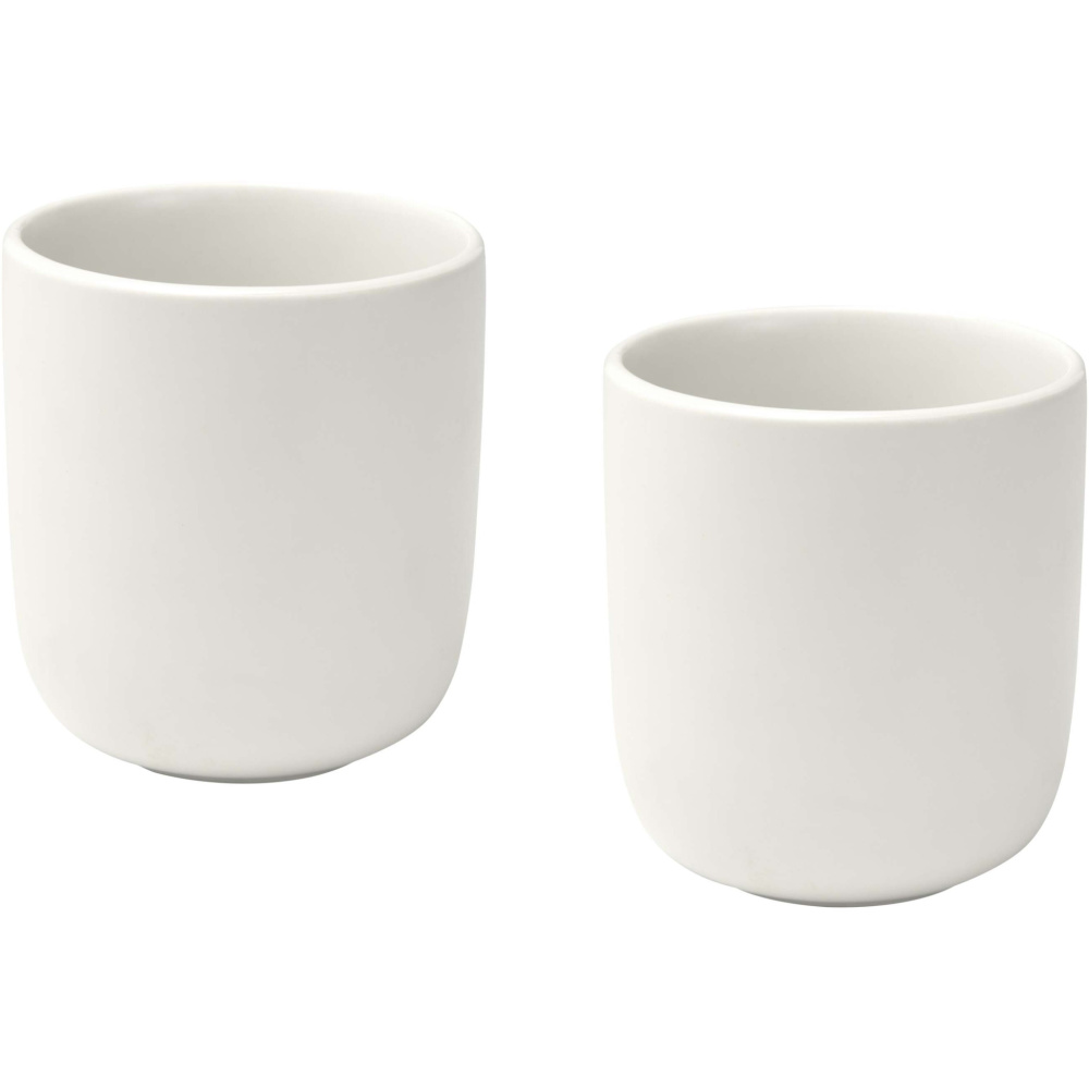 Logotrade promotional gifts photo of: Male 200 ml ceramic cups - set of 2