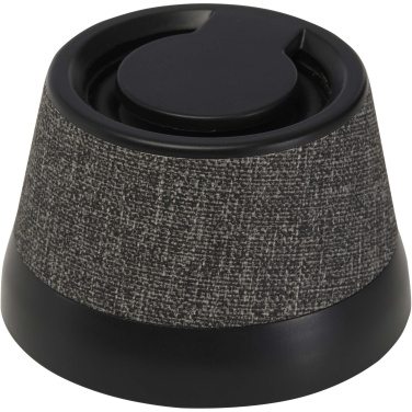 Logotrade promotional product image of: Horna 3W recycled plastic magnetic wireless speaker