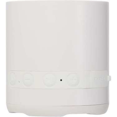 Logo trade business gift photo of: Hunor 3W recycled plastic wireless speaker