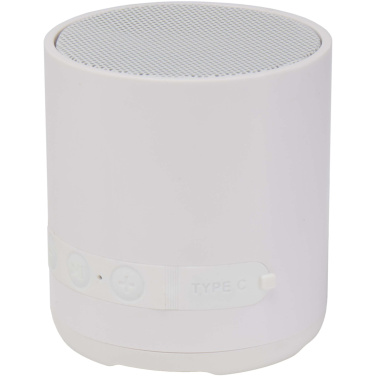 Logotrade promotional item picture of: Hunor 3W recycled plastic wireless speaker