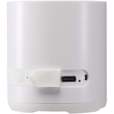 Logotrade promotional item picture of: Hunor 3W recycled plastic wireless speaker