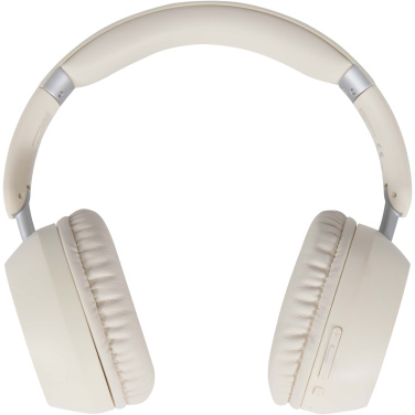 Logo trade advertising product photo of: Hoggar recycled plastic over-ear foldeable ANC and ENC headphones