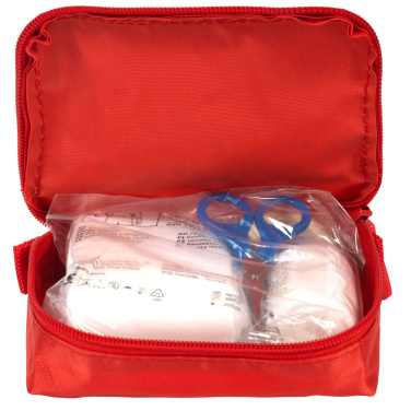 Logo trade promotional gifts image of: Basic 31-piece First Aid kit