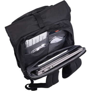 Logo trade promotional products picture of: Case Logic Variate 17" recycled expandable roll-top laptop backpack