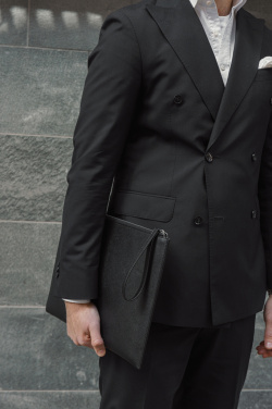 Logotrade promotional giveaway image of: VINGA Bermond RCS 16" laptop sleeve