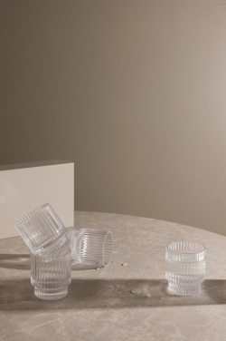 Logotrade advertising product picture of: VINGA York tumbler, 4 pcs set