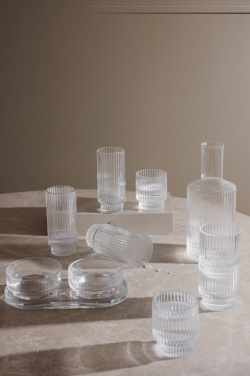 Logo trade promotional gift photo of: VINGA York tumbler, 4 pcs set