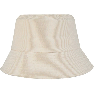Logo trade corporate gift photo of: Howson recycled corduroy sun hat