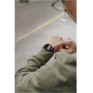 Logotrade promotional giveaway image of: Prixton SWB32 Alexa smartwatch