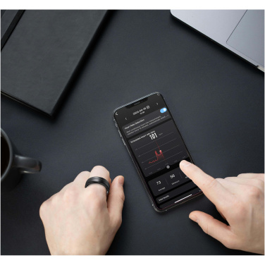 Logotrade promotional product image of: Prixton Orbyt smart ring