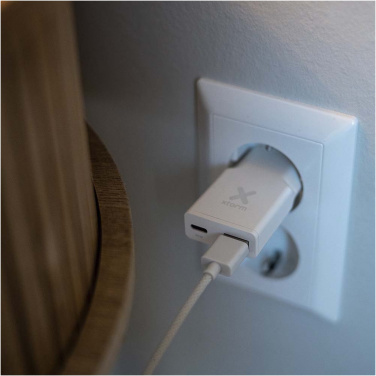 Logo trade corporate gifts image of: Xtorm XG2SL025 Go2 SlimLine 25W charger