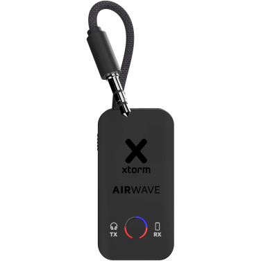 Logo trade corporate gift photo of: Xtorm XAWBT01 AirWave wireless audio adapter