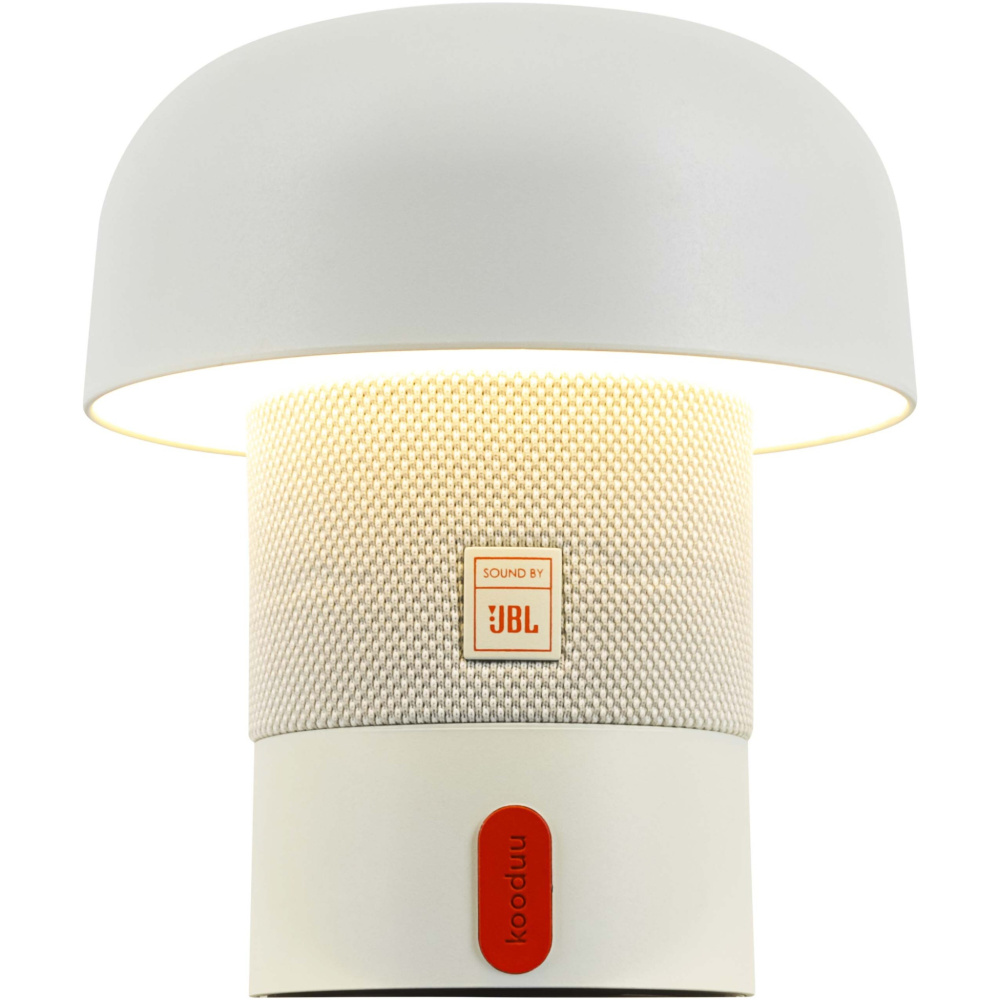 Logo trade advertising products picture of: Kooduu Sensa Play Mini JBL portable speaker and lamp