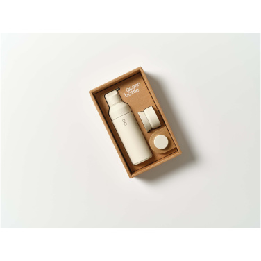 Logotrade promotional merchandise image of: Ocean Bottle 500 ml 3-in-1 gift set