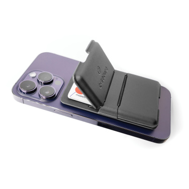 Logotrade promotional merchandise picture of: C-Secure MagSafe phone wallet