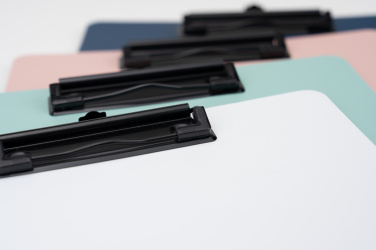 Logo trade corporate gifts image of: Writing pad with clip