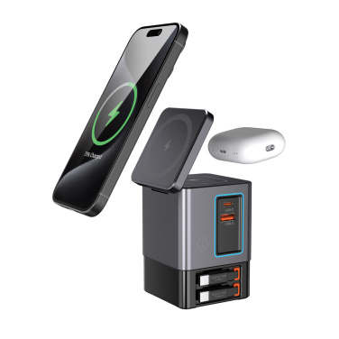 Logotrade corporate gifts photo of: Urban Vitamin Sacramento 105W GAN charger+retractable cables