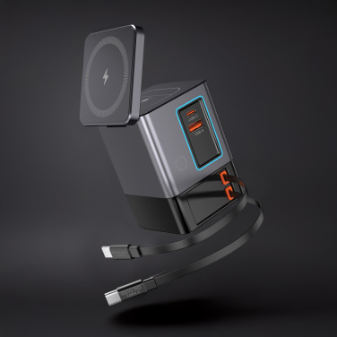 Logotrade advertising products photo of: Urban Vitamin Sacramento 105W GAN charger+retractable cables