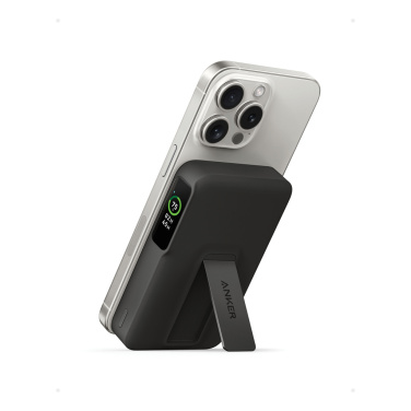 Logo trade promotional giveaway photo of: Anker MagGo QI2 magnetic powerbank 10.000 mah