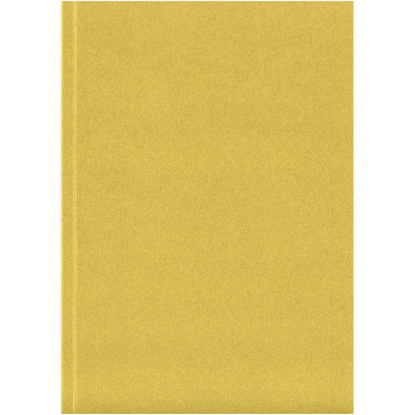 Logotrade promotional gift image of: Novella Austen A5 metallic soft cover notebook - 100 sheets