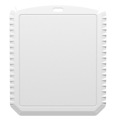 Logotrade promotional product image of: Thrym rectangular recycled plastic ice scraper