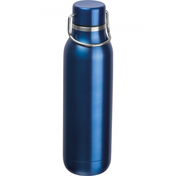 Logo trade promotional product photo of: Stainless steel water bottle BORGHOLM