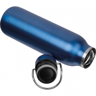 Logo trade promotional gifts picture of: Stainless steel water bottle BORGHOLM