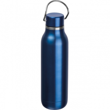 Logotrade promotional product image of: Stainless steel water bottle BORGHOLM