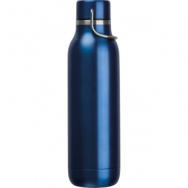 Logotrade promotional merchandise picture of: Stainless steel water bottle BORGHOLM