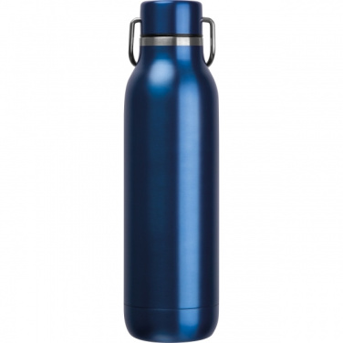 Logo trade promotional items image of: Stainless steel water bottle BORGHOLM
