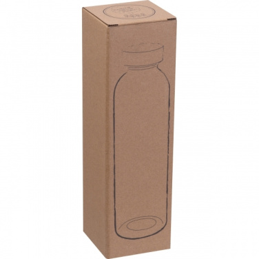 Logo trade promotional gifts image of: Water bottle ANTALYA