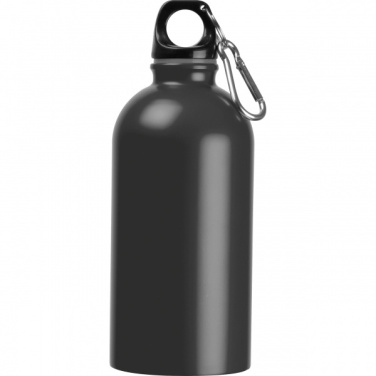 Logo trade promotional products image of: Stainless steel bottle New York