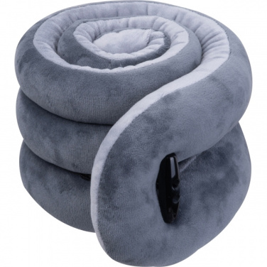 Logo trade promotional gift photo of: Neck pillow BOULDER