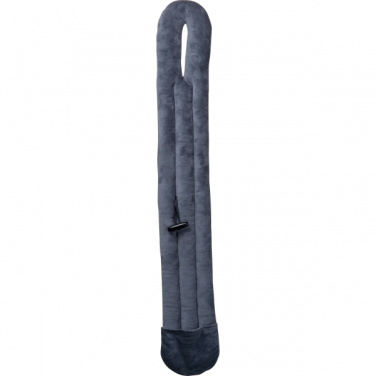 Logo trade corporate gifts image of: Neck pillow BOULDER