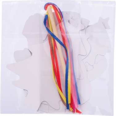 Logo trade promotional giveaways picture of: Scratch-off Christmas ornaments SOUTH POLE