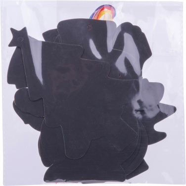 Logotrade promotional giveaway picture of: Scratch-off Christmas ornaments SOUTH POLE