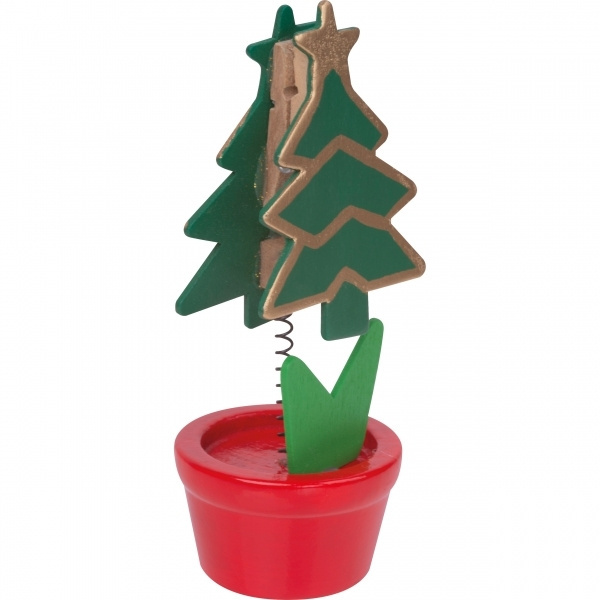 Logotrade promotional item image of: Christmas tree clip WINNIPEG
