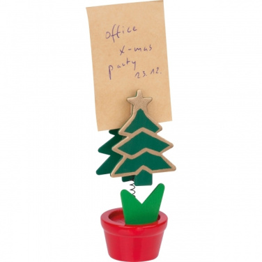 Logotrade promotional merchandise image of: Christmas tree clip WINNIPEG